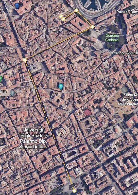 Aerial House Apartment Palermo 0*,  Italy
