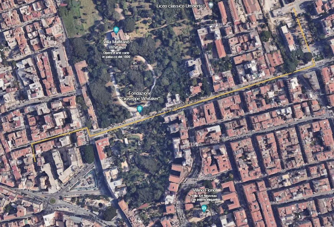 Aerial House Apartment Palermo Italy