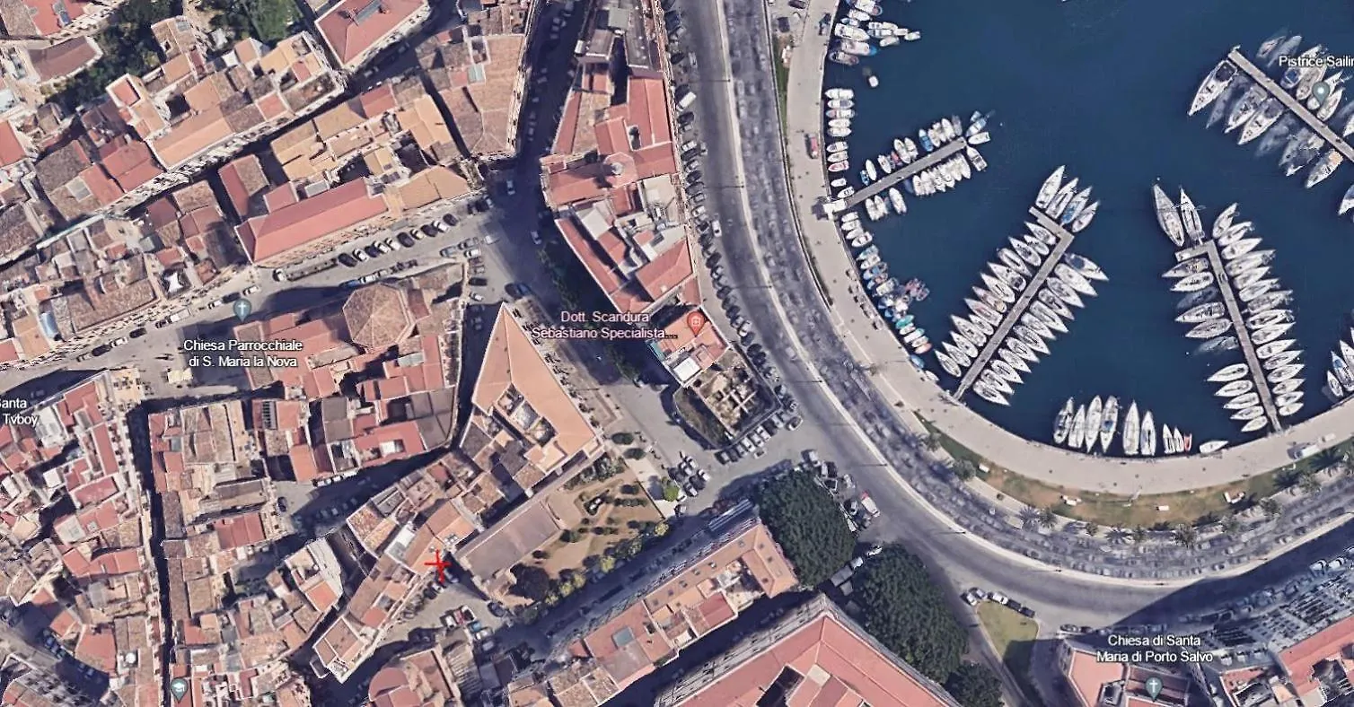 Aerial House Apartment Palermo
