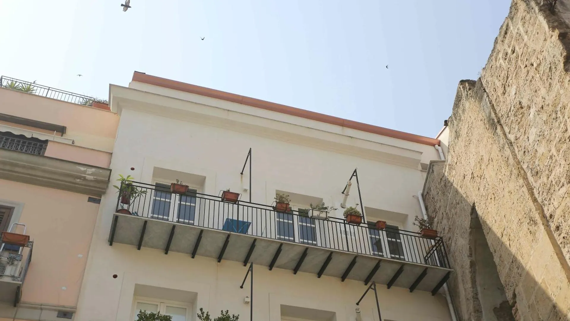 Aerial House Apartment Palermo