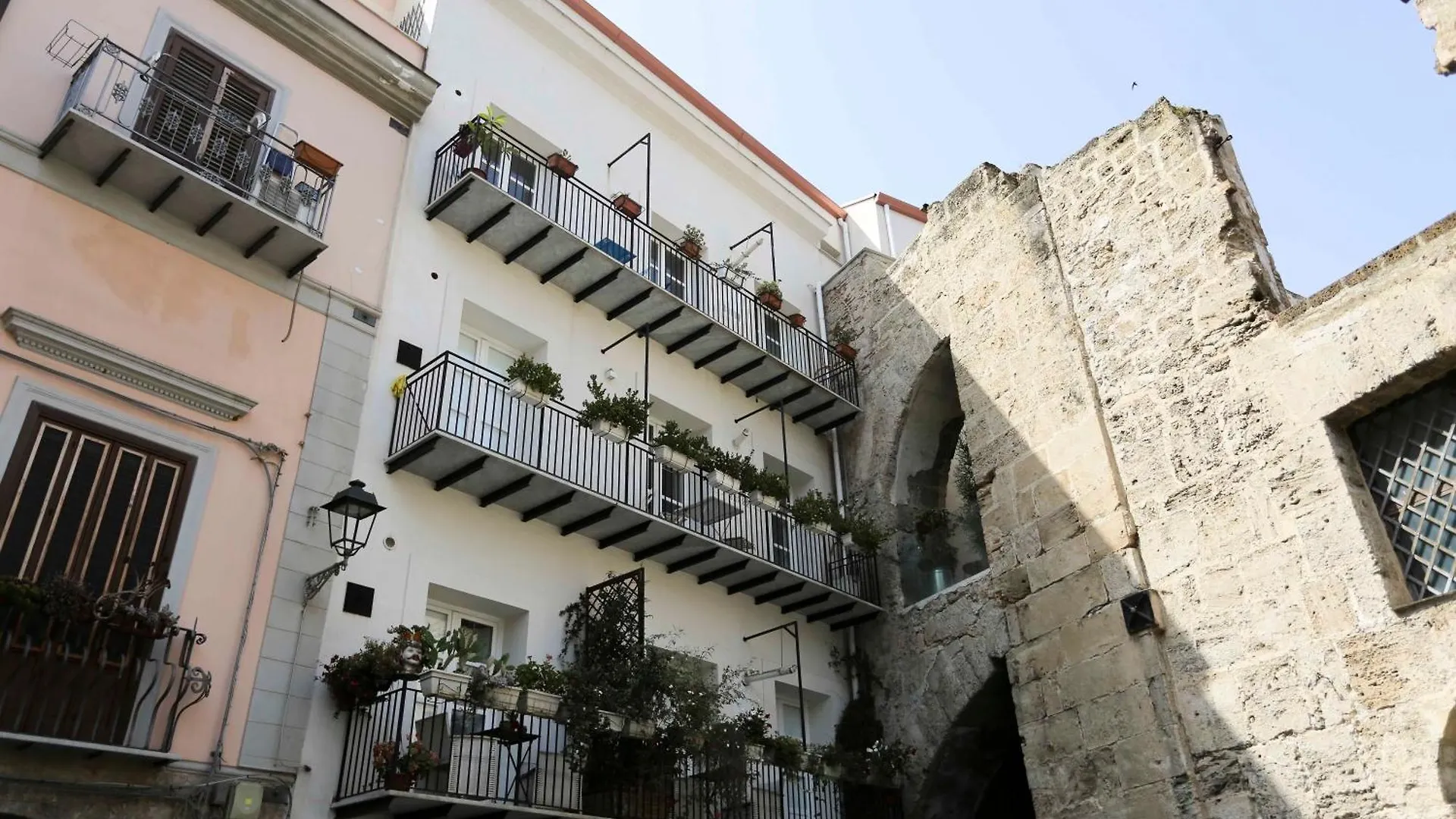 Aerial House Apartment Palermo Italy