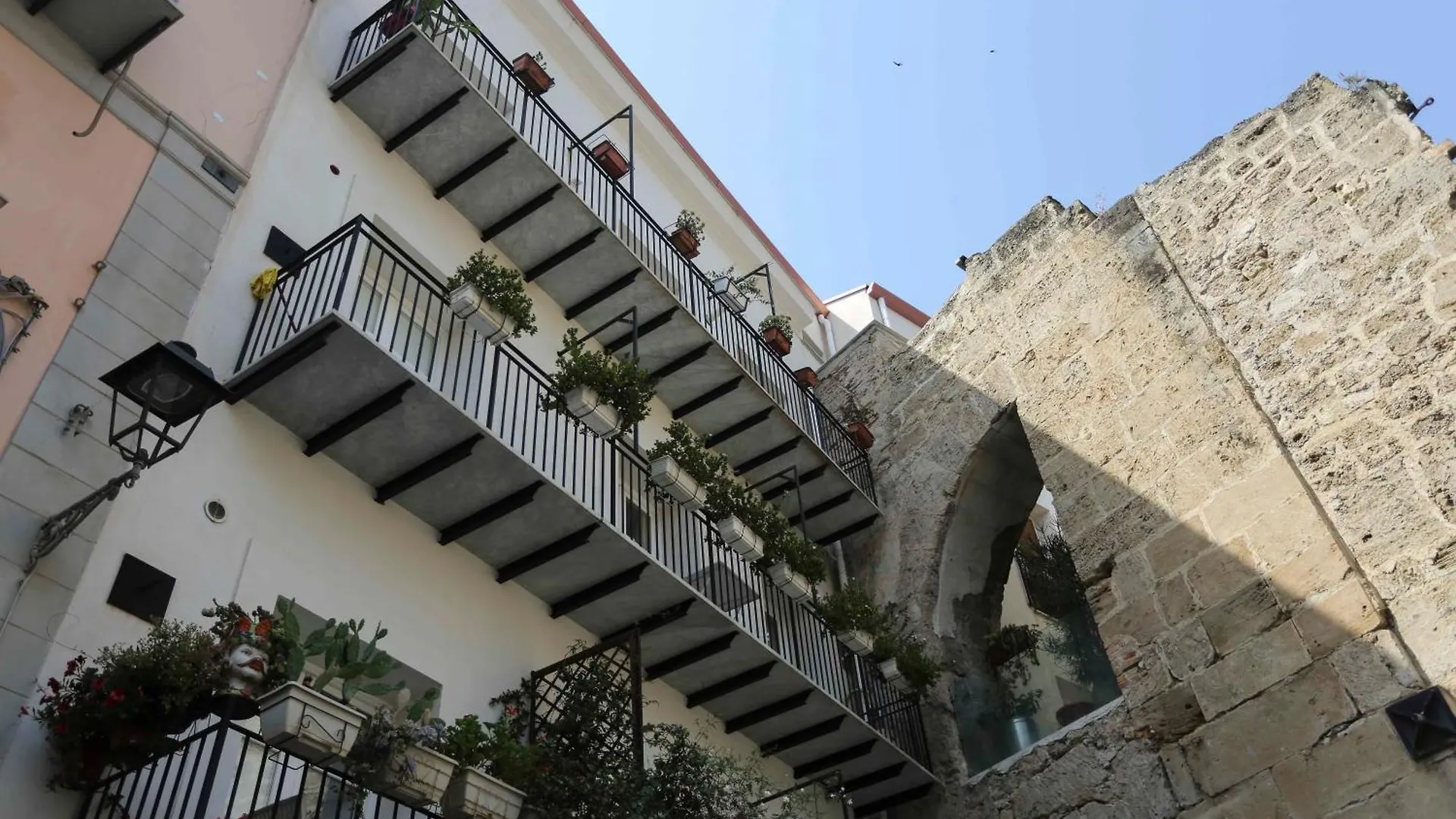 Aerial House Apartment Palermo Italy