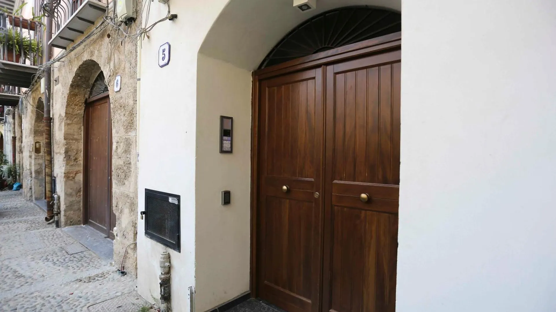 Aerial House Apartment Palermo