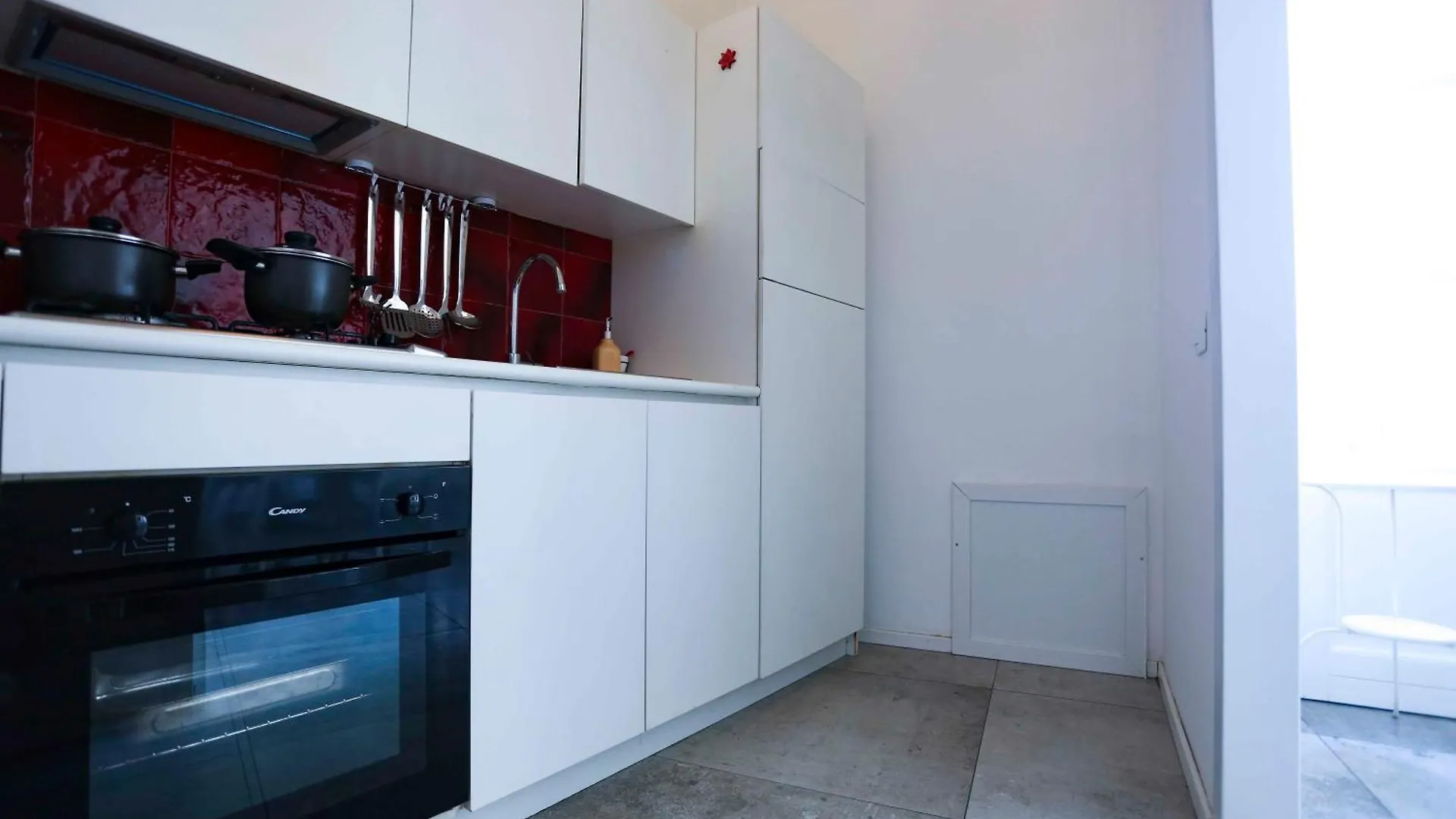 Aerial House Apartment Palermo