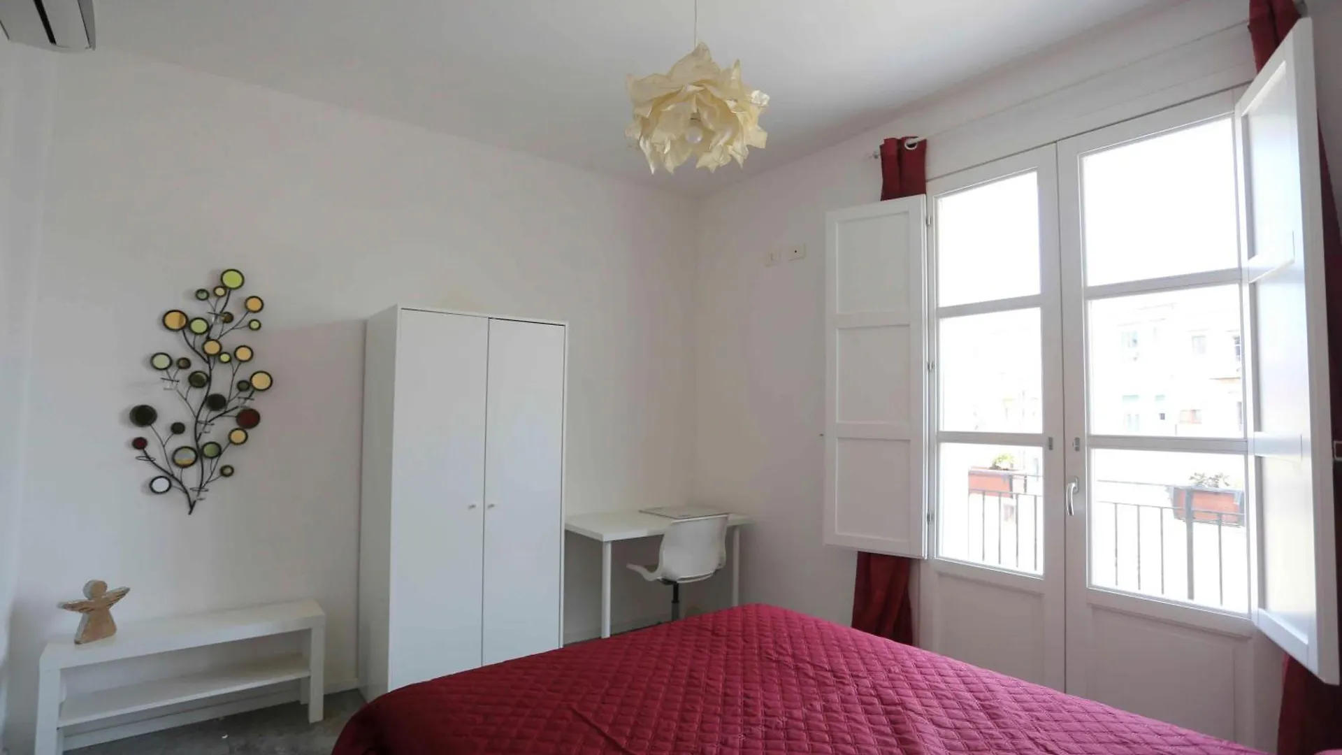 Aerial House Apartment Palermo